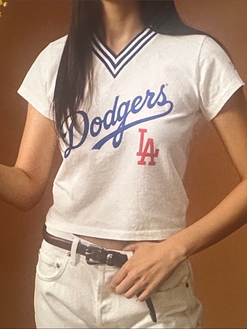 NEW Rare Cherry LA Dodgers Tee (Firm Price)
